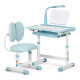 Комплект парта і крісло Evo-Kids BD-20 BL