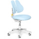 Дитяче крісло Evo-kids Mio Lite Blue  - оббивка блакитна однотонна