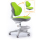 Дитяче крісло ErgoKids Mio Classic Green  - оббивка зелена однотонна