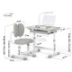 Комплект парта і крісло Evo-Kids BD-20 G