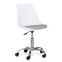 Кресло Hommex Kantri White / Grey