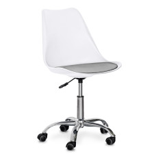 Крісло Hommex Kantri White / Grey
