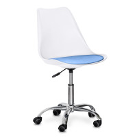 Кресло Hommex Kantri White / Blue