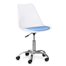 Крісло Hommex Kantri White / Blue