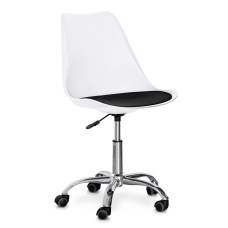 Крісло Hommex Kantri White/Black