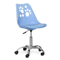 Кресло Hommex Dingo Blue (арт H-232 BL/BL MR)