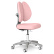 Дитяче крісло Mealux Sprint Duo Lite Pink  - оббивка рожева однотонна