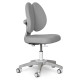 Дитяче крісло Mealux Sprint Duo Lite Grey  - оббивка сіра однотонна