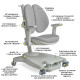 Дитяче крісло Mealux Supra Duo Plus Grey  - оббивка сіра