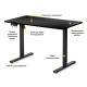 Стіл Mealux PowerDesk Lite Black з електрорегулюванням висоти