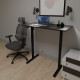 Стіл Mealux PowerDesk Lite Black з електрорегулюванням висоти