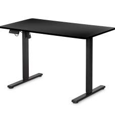 Стіл Mealux PowerDesk Lite Black з електрорегулюванням висоти