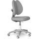 Дитяче крісло Mealux Sprint Duo Lite Grey  - оббивка сіра однотонна