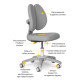 Дитяче крісло Mealux Sprint Duo Lite Grey  - оббивка сіра однотонна