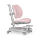 Дитяче крісло Mealux Ortoback Duo Base Pink  -  оббивка рожева однотонна
