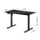 Стіл Mealux PowerDesk Lite Black з електрорегулюванням висоти