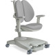 Дитяче крісло Mealux Supra Duo Plus Grey  - оббивка сіра