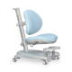 Дитяче крісло Mealux Ortoback Base Blue  - оббивка блакитна однотонна
