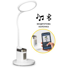 Лампа світлодіодна Mealux DL-420 White  - колір пластику білий