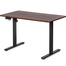 Стіл Mealux PowerDesk Lite Walnut з електрорегулюванням висоти