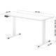 Стіл Mealux PowerDesk Duo White