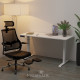Стіл Mealux PowerDesk Duo White