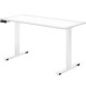 Стіл Mealux PowerDesk Duo White