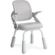 Дитяче крісло Mealux Neo Air Static Grey  - сіра оббивка