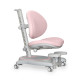Дитяче крісло Mealux Ortoback Base Pink  - оббивка рожева однотоннаа