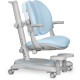 Дитяче крісло Mealux Ortoback Duo Plus Blue  - оббивка блакитна однотонна