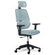 Крісло Mealux Leo Air Grey / Blue