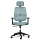 Крісло Mealux Leo Air Grey / Blue
