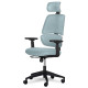 Крісло Mealux Leo Air Grey / Blue