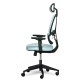Крісло Mealux Leo Air Grey / Blue