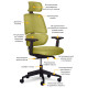 Комплект Mealux PowerDesk Lite Black + Leo Air Plus Green
