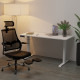Стіл Mealux PowerDesk Duo White