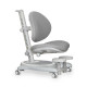 Дитяче крісло Mealux Ortoback Base Grey  - оббивка сіра однотонна