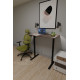 Комплект Mealux PowerDesk Lite Walnut + Leo Air Plus Green