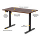 Комплект Mealux PowerDesk Lite Walnut + Leo Air Plus Green