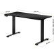 Стіл Mealux PowerDesk Duo Black