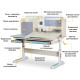 Комплект Mealux Winnipeg MG/BL + Omega KBL