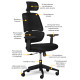 Крісло Mealux Leo Air Black