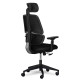 Крісло Mealux Leo Air Black