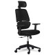 Крісло Mealux Leo Air Black