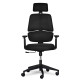 Крісло Mealux Leo Air Black