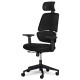 Крісло Mealux Leo Air Black