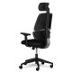 Крісло Mealux Leo Air Black