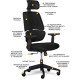Крісло Mealux Leo Air Black