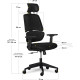 Крісло Mealux Leo Air Black