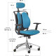 Крісло Mealux Testa Duo Blue